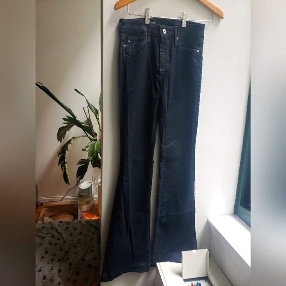 AG high rise slim fit flare jeans, size 25 - Picture 1 of 3